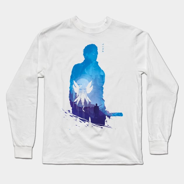 Sin Trigger Release:DMC5:Devil May Cry V Long Sleeve T-Shirt by Vertei